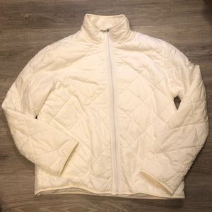 🌻 for $5 / DNKY white puff winter jacket